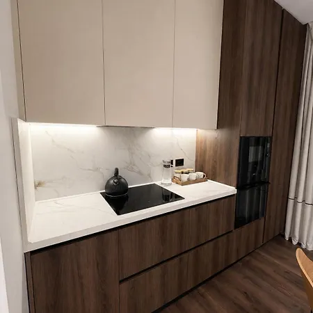 Luxury Duplex In Blloku Apartment *