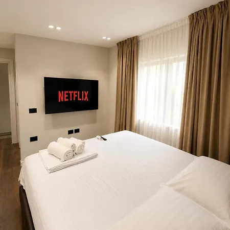 Luxury Duplex In Blloku Apartment *